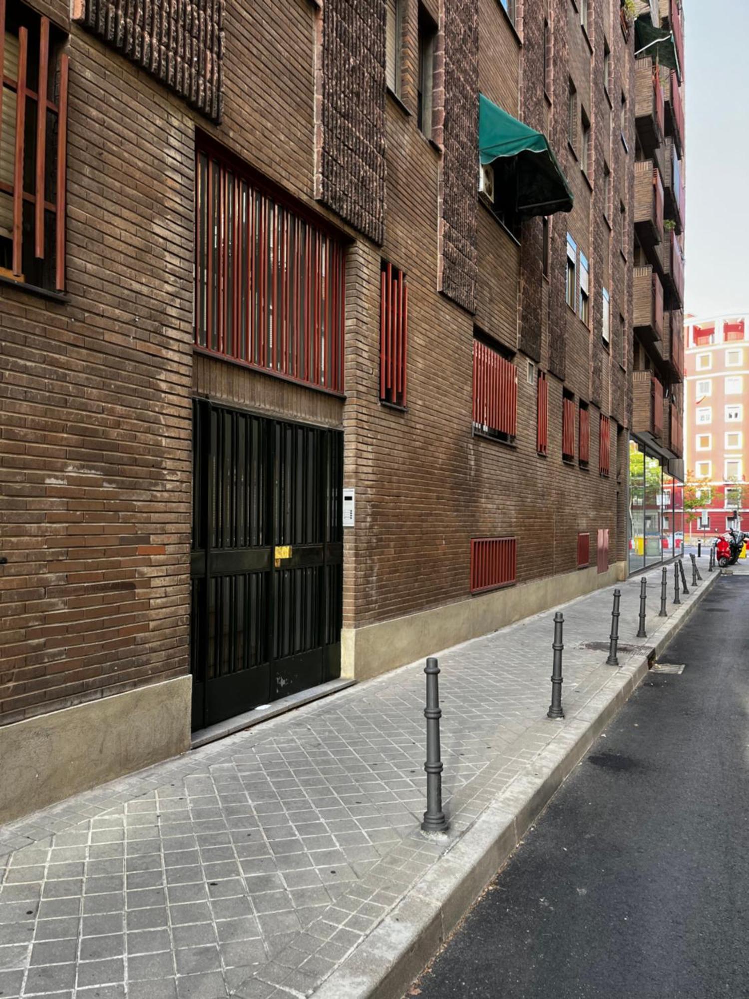 Exyca Barrio Salamanca Madrid Kültér fotó